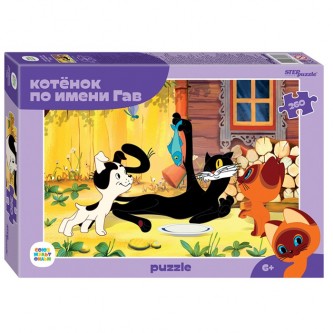 Пазл 260 Котенок по имени Гав 74072 Степ /24/ Пазл 260 Котенок по имени Гав 74072 Степ /24/