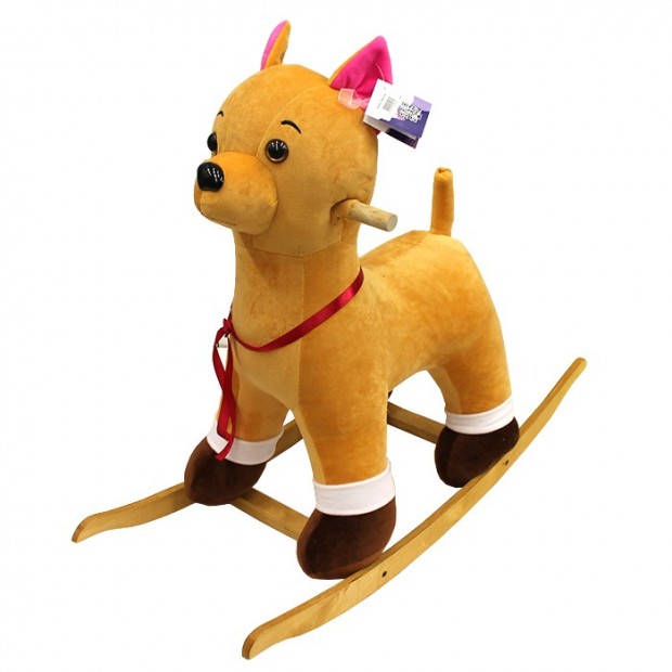 Качалка Собака Плюш 980588 Качалка Собака Плюш 980588