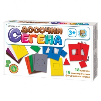 Деревянная игра Досочки Сегена 04502 Деревянная игра Досочки Сегена 04502