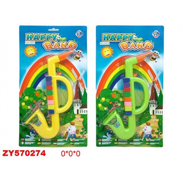 Саксофон 2004-А на блистере Саксофон 2004-А на блистере