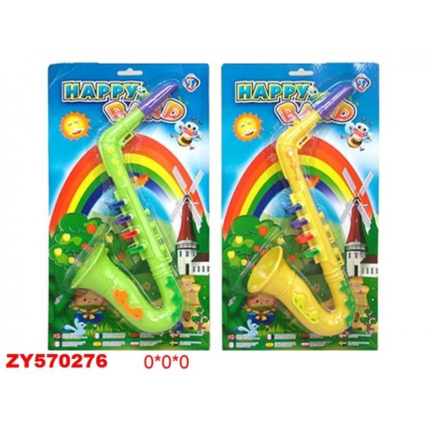 Саксофон 2005-А на блистере Саксофон 2005-А на блистере