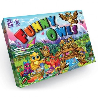 Игра Funny Owls /АльянсТрест/