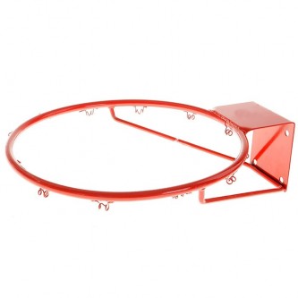 Корзина Баскетбольная №7 D 450 мм стандартная, (пруток 16мм), без сетки Корзина Баскетбольная №7 D 450 мм стандартная, (пруток 16мм), без сетки