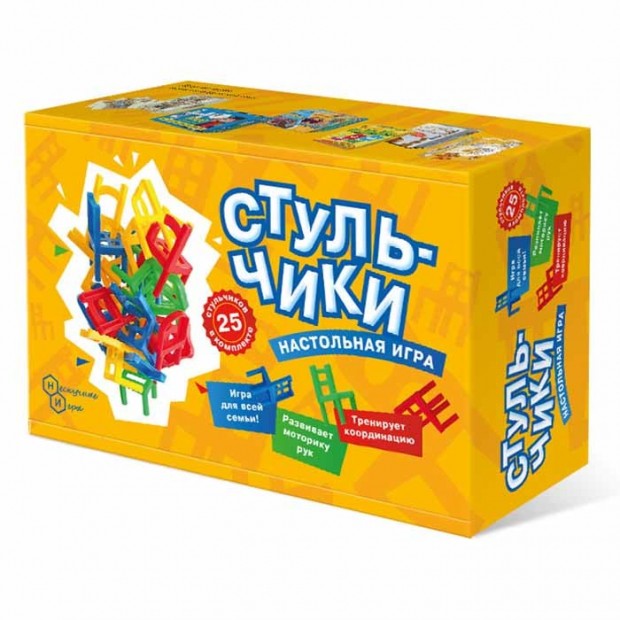 Игра Стульчики 68827 Игра Стульчики 68827