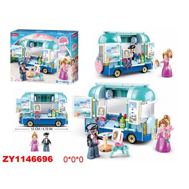 Конструктор 38-0865 в коробке Конструктор 38-0865 в коробке