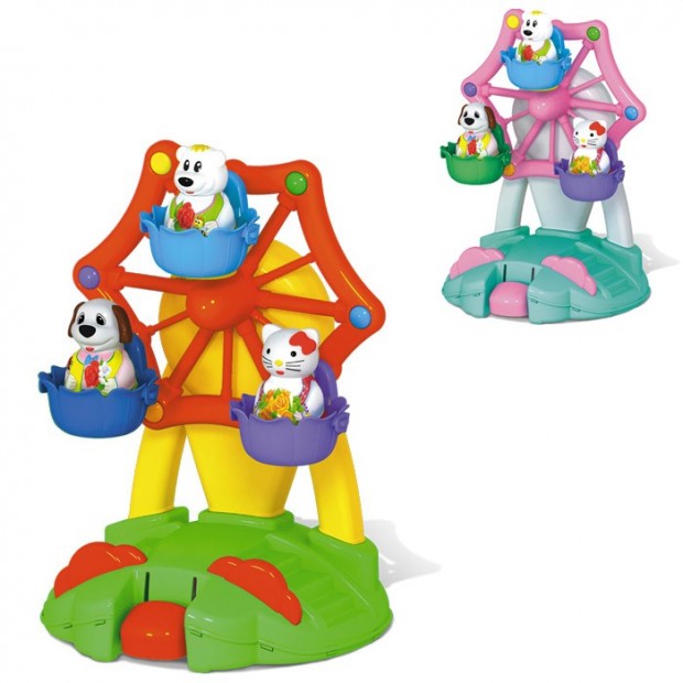 Логическая игрушка Колесо обозрения 01977 Логическая игрушка Колесо обозрения 01977