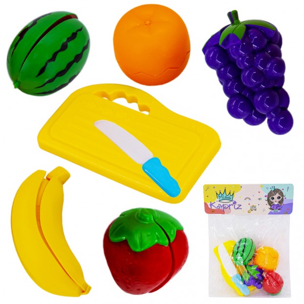 Набор фруктов для резки Miss Kapriz MK11-2 в пакете Набор фруктов для резки Miss Kapriz MK11-2 в пакете