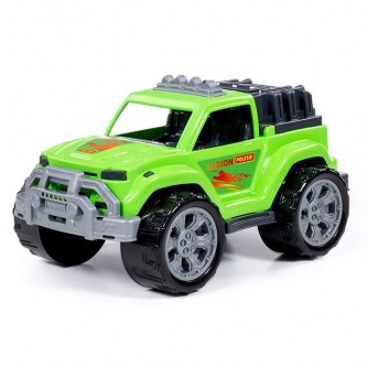 Автомобиль Легион №4 зеленый в сетке 89076 Автомобиль Легион №4 зеленый в сетке 89076