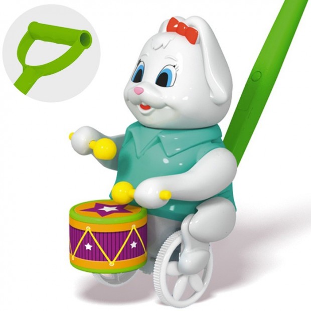 Каталка Зайка 01987