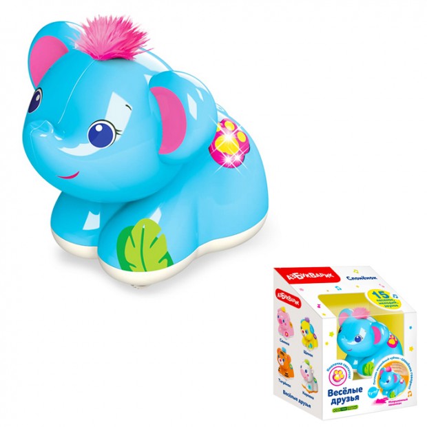 Музыкальная Слоненок. Веселые Друзья 4680019285962 Музыкальная Слоненок. Веселые Друзья 4680019285962