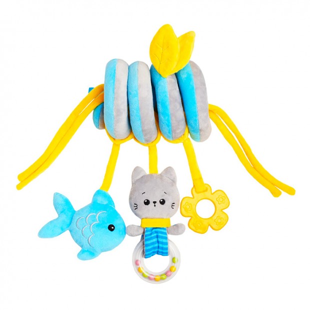 Мякиши подвеска спираль Котёнок Кекс 663 Мякиши подвеска спираль Котёнок Кекс 663