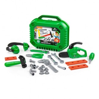 Набор инструментов №17 26 элементов в чемоданчике 89434 Набор инструментов №17 26 элементов в чемоданчике 89434