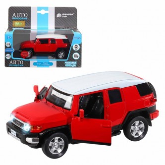 Модель 1:32 Toyota FJ Cruiser JB1251289 Автопанорама