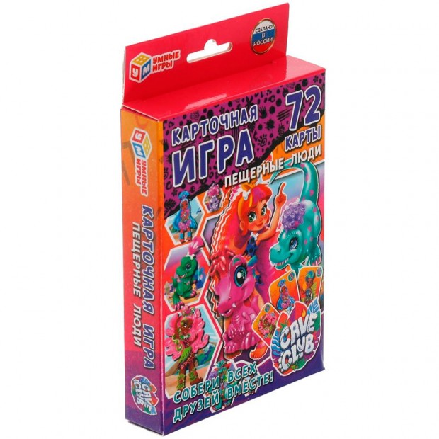 Игра настольная Умка Кейв клаб. Собери всех друзей вместе. Пещерные люди Игра настольная Умка Кейв клаб. Собери всех друзей вместе. Пещерные люди
