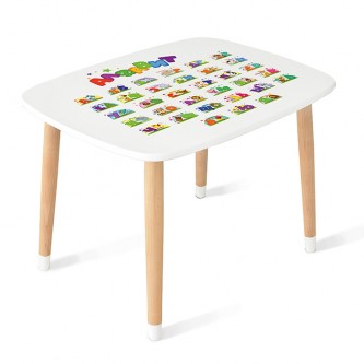 Стол с русским алфавитом 70025 Стол с русским алфавитом 70025