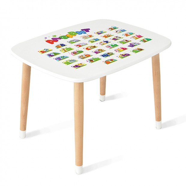 Стол с русским алфавитом 70025 Стол с русским алфавитом 70025