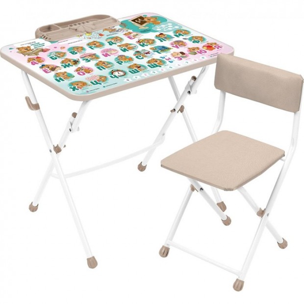 Набор мебели для детей КУ1 с забавными медвежатами /Ника/ Набор мебели для детей КУ1 с забавными медвежатами /Ника/