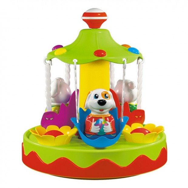 Юла Карусель Ветерок 01979 Юла Карусель Ветерок 01979