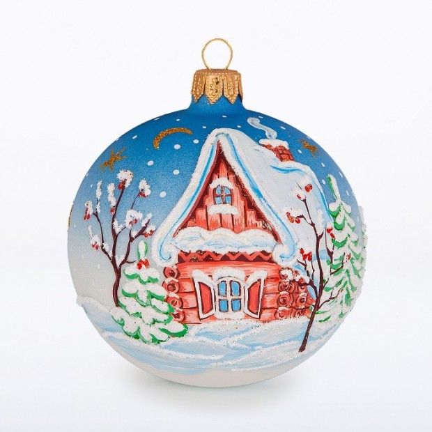 Шар Снежный дом С1992 Шар Снежный дом С1992