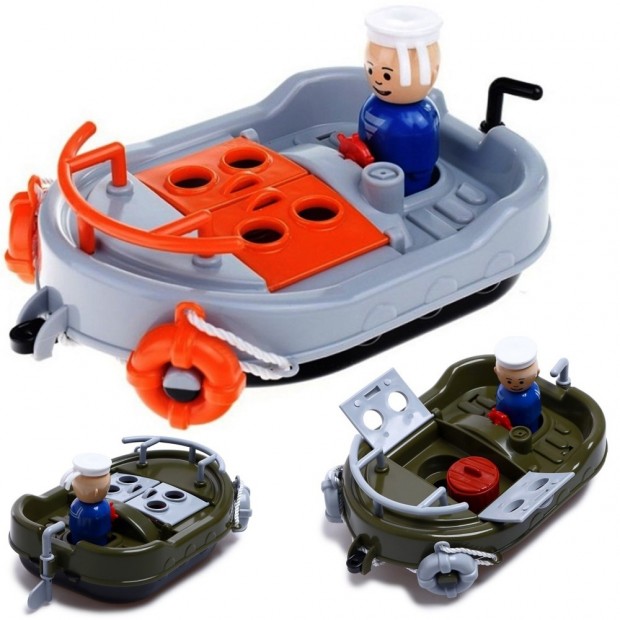 Катер Портовый (Детский сад) С-162-Ф /10/ Катер Портовый (Детский сад) С-162-Ф /10/