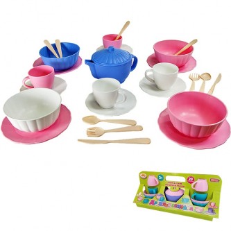 Сервиз Дружная семейка в коробке (Для любимой дочки) С-206-Ф /3/ Сервиз Дружная семейка в коробке (Для любимой дочки) С-206-Ф /3/