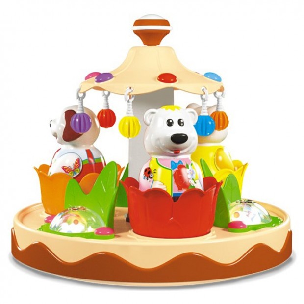 Юла Карусель Тортик 02100 в пакете /4/ Юла Карусель Тортик 02100 в пакете /4/