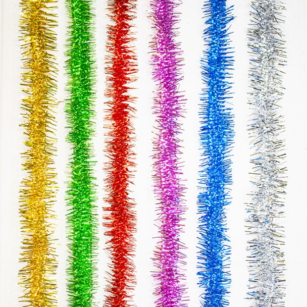 Мишура № 20 д.50мм,дл. 2м, арт. М-124 Мишура № 20 д.50мм,дл. 2м, арт. М-124