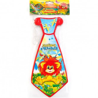 Галстук Львенок и черепаха 6 шт GAL-L-06 Галстук Львенок и черепаха 6 шт GAL-L-06