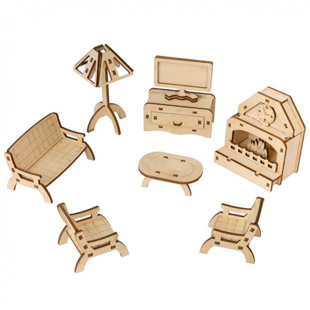 Деревянная Мебель Гостиная ФМ-004 Деревянная Мебель Гостиная ФМ-004