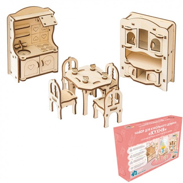 Деревянная Мебель Кухня ФМ-009 Деревянная Мебель Кухня ФМ-009