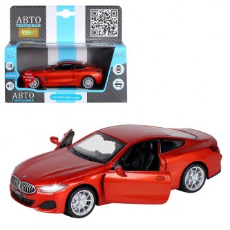 Модель 1:35 BMW M850i Coupé, красный 1251474JB Автопанорама