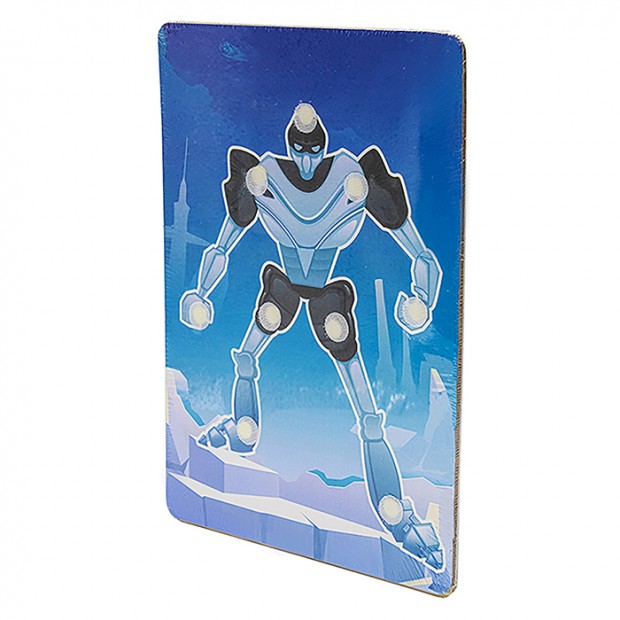 Деревянная Липучка трансформер 30213 Деревянная Липучка трансформер 30213