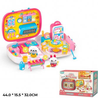 Игровой набор Кухня с питомцами и аксесcуарами. в коробке Игровой набор Кухня с питомцами и аксесcуарами. в коробке