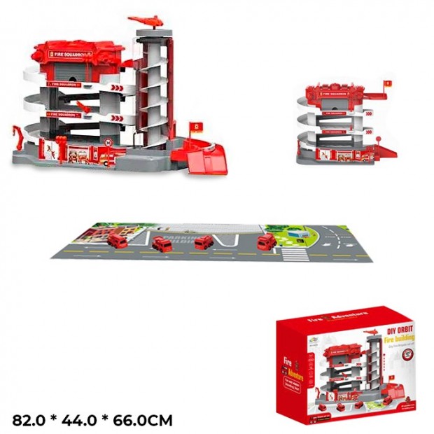 Гараж 0460378YS в коробке