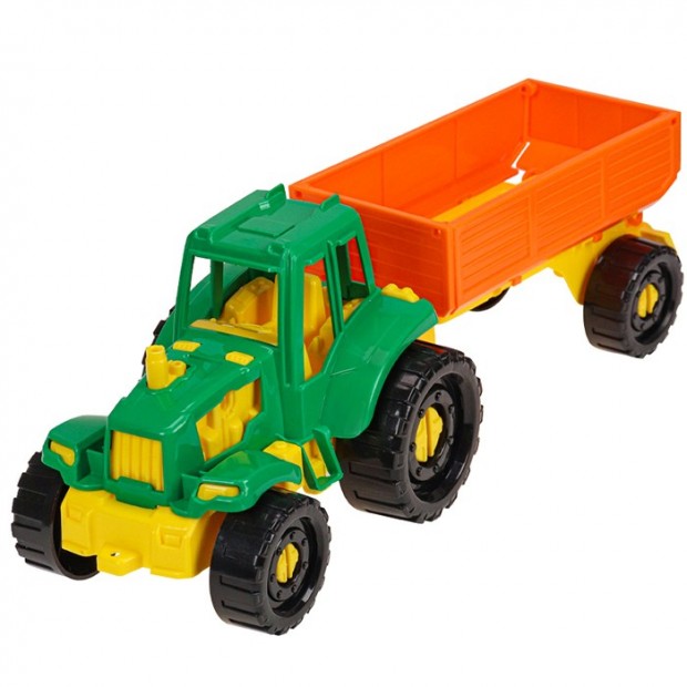 Трактор Иван с бортовым прицепом Фермерский И-2392 Трактор Иван с бортовым прицепом Фермерский И-2392