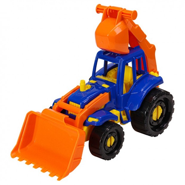 Трактор Иван экскаватор - бульдозер Классический И-2384 Трактор Иван экскаватор - бульдозер Классический И-2384