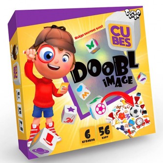 Игра Найди быстрее всех серии «Doobl Image CUBE» /АльянсТрест/