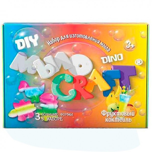 Набор для проведения экспериментов Юный химик Мыло Craft. Вкусняшки.Фруктовый десерт 892 Набор для проведения экспериментов Юный химик Мыло Craft. Вкусняшки.Фруктовый десерт 892