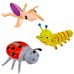 Набор животных Levatoys Насекомые в пакете FCJ0587179 Набор животных Levatoys Насекомые в пакете FCJ0587179