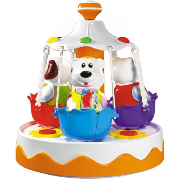 Юла Карусель Мармелад в п/пакете 02102 /4/ Юла Карусель Мармелад в п/пакете 02102 /4/