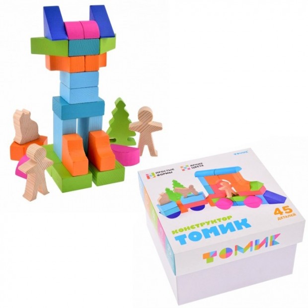 Деревянный Конструктор Деревянный Конструктор