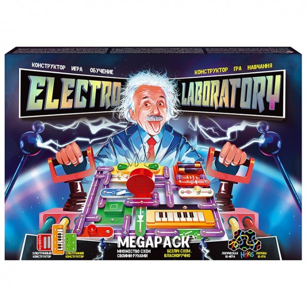 Конструктор электронный Electro Laboratory. Megapack /АльянсТрест/ Конструктор электронный Electro Laboratory. Megapack /АльянсТрест/