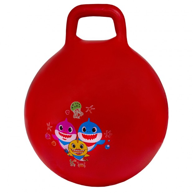 Мяч Прыгун гиря 45см 141-21-54 Мяч Прыгун гиря 45см 141-21-54