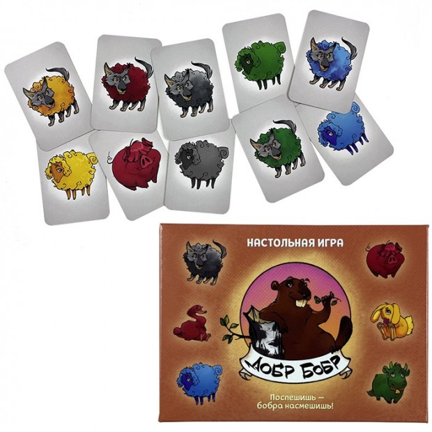 Игра Добр Бобр 8464 /48 Игра Добр Бобр 8464 /48