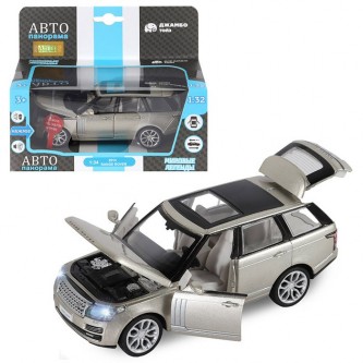 Модель 1:34 2013 Range Rover, золотой перламутр 1251158JB Автопанорама