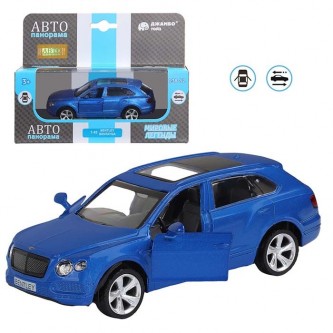 Модель 1:45 BENTLEY BENTAYGA, синий 1200142JB Автопанорама