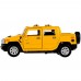 Модель HUMMER H2 PICKUP желтый Технопарк в коробке Модель HUMMER H2 PICKUP желтый Технопарк в коробке