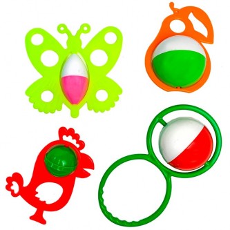 Набор погремушек подарочный Солнечный день 2С511 Аэлита /30/ Набор погремушек подарочный Солнечный день 2С511 Аэлита /30/