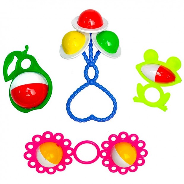 Набор погремушек подарочный Ладушки 2С512 Аэлита /35/ Набор погремушек подарочный Ладушки 2С512 Аэлита /35/