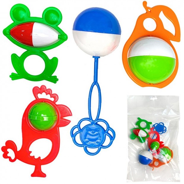 Набор погремушек подароч. Играем вместе 2С513 Аэлита /40/ Набор погремушек подароч. Играем вместе 2С513 Аэлита /40/